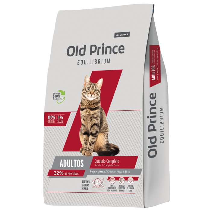 OLD PRINCE GATO ADULTO 3KG