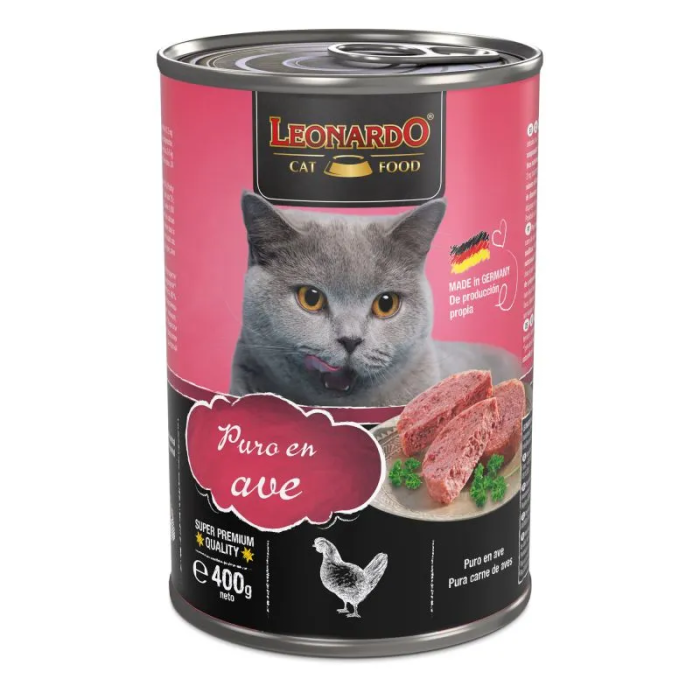 LATA LEONARDO QUALITY SELECTION  AVE 400G