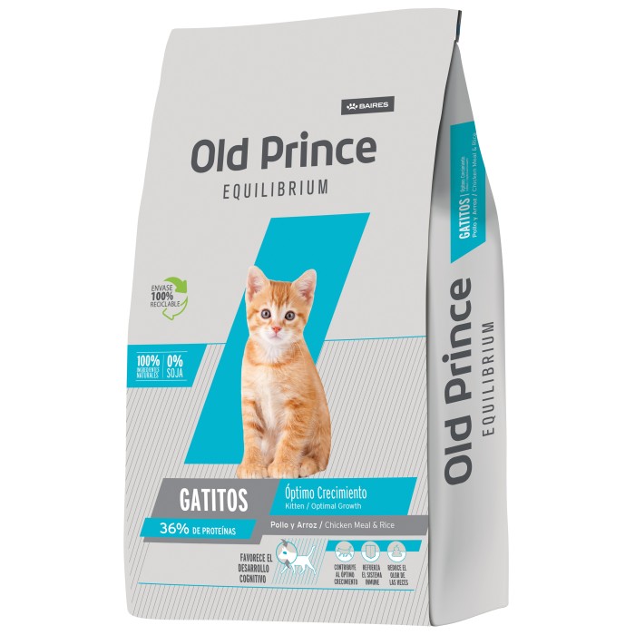 OLD PRINCE KITTEN 3KG