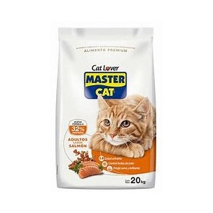 MASTER CAT SALMÓN 20 KG