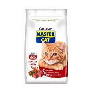 MASTER CAT ADULTO CARNE 20KG