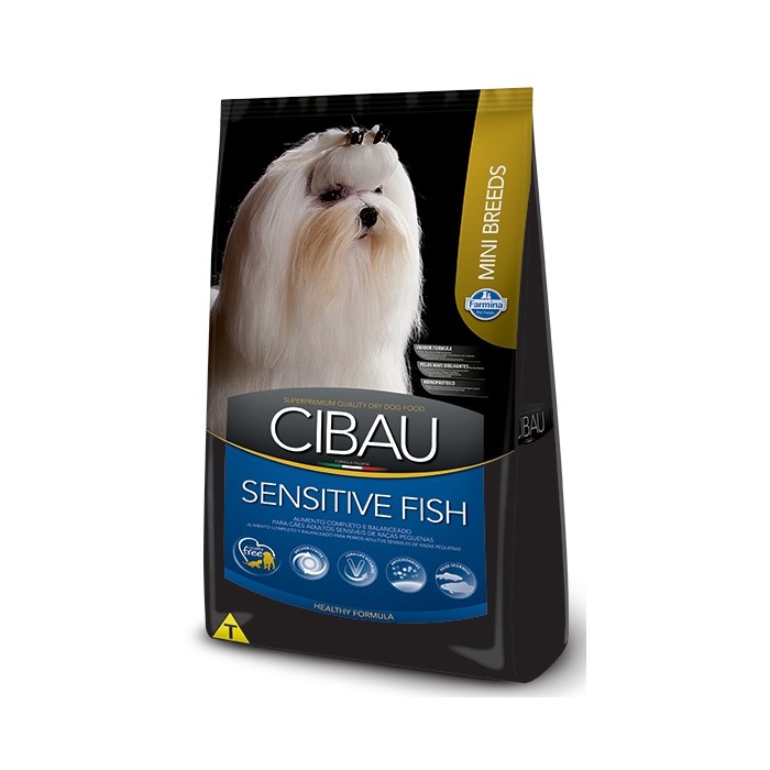 CIBAU SENSITIVE FISH MINI 10KG