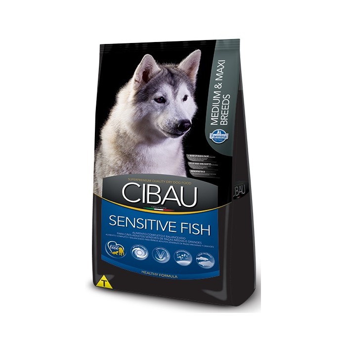 CIBAU SENSITIVE FISH MEDIUM & MAXI 12KG