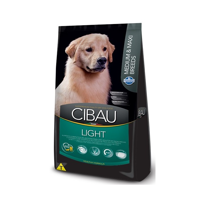 CIBAU LIGHT MEDIUM & MAXI 12KG