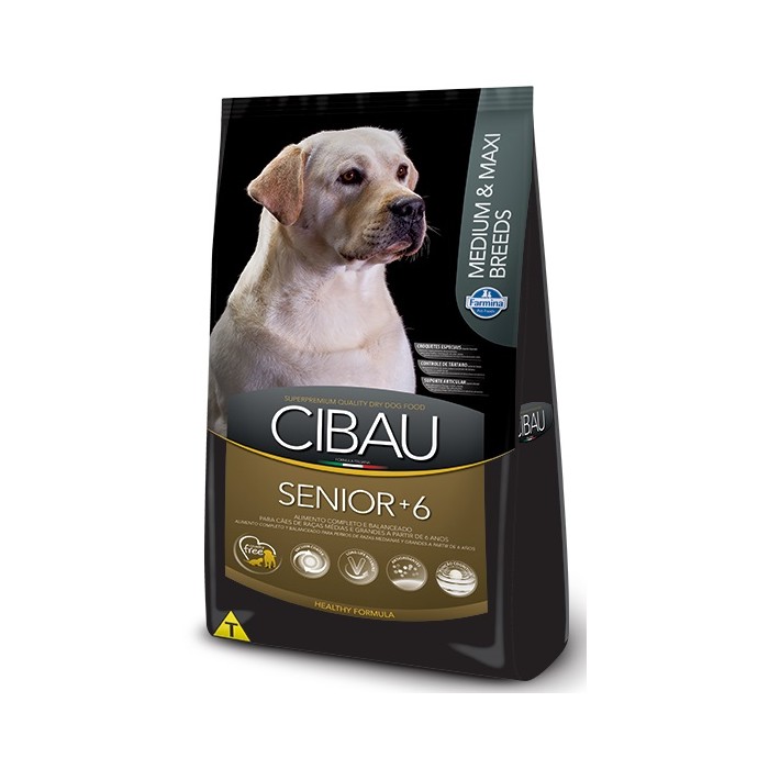 CIBAU SENIOR MEDIUM & MAXI 12KG