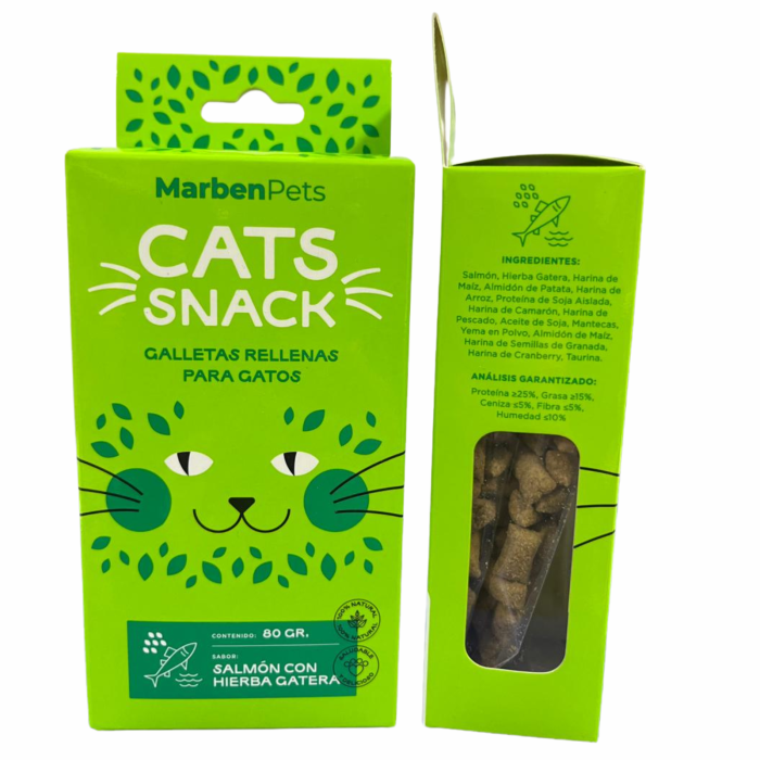 CAT SNACK GALLETAS RELLENAS VARIEDADES