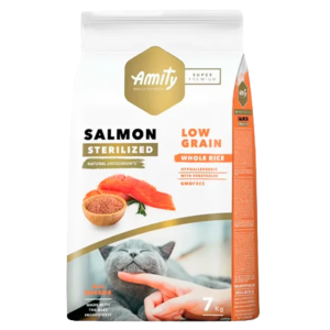 AMITY SP LOW GRAIN SALMON...