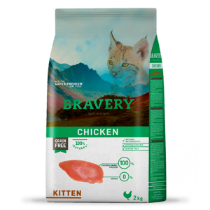 BRAVERY CHICKEN KITTEN