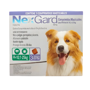 NEXGARD 10.1-25 KG 3...