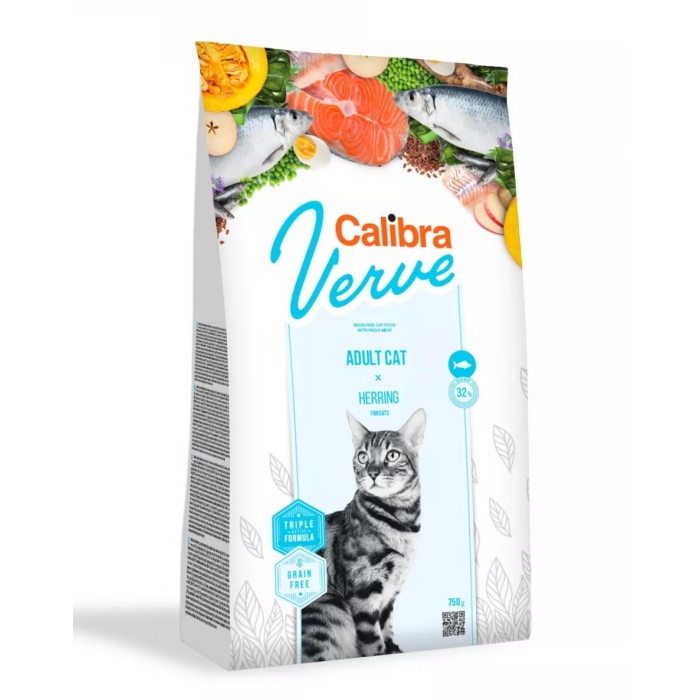 Calibra Cat Verve GF Adult Herring 3,5 KG