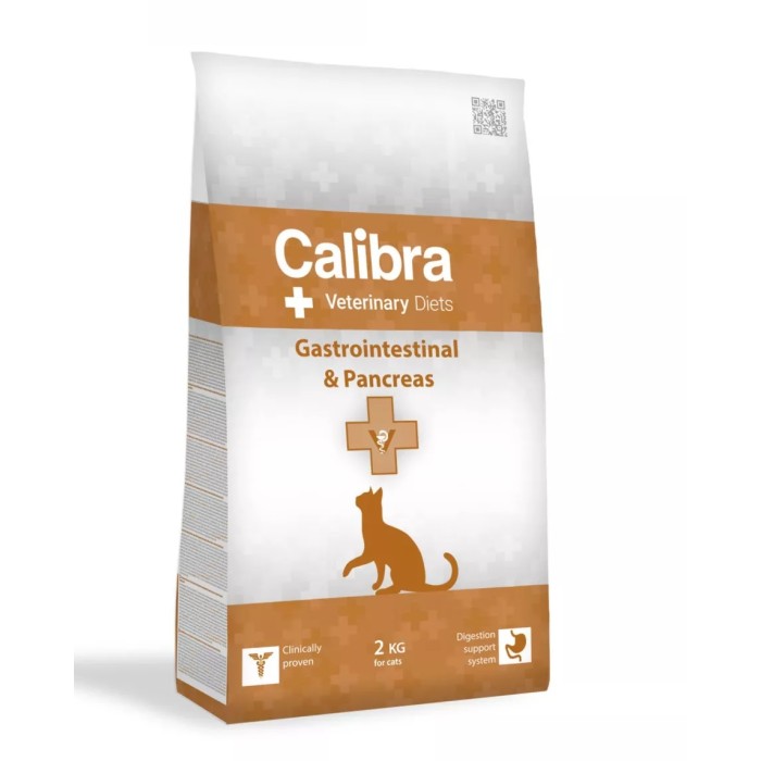 Calibra VD Cat Gastrointestinal & Páncreas 2 kg