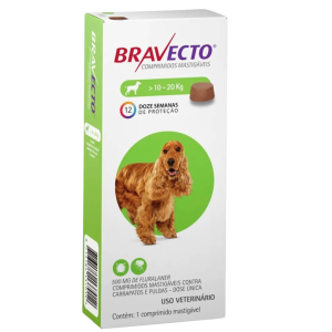 BRAVECTO 10-20 KG 3 MESES