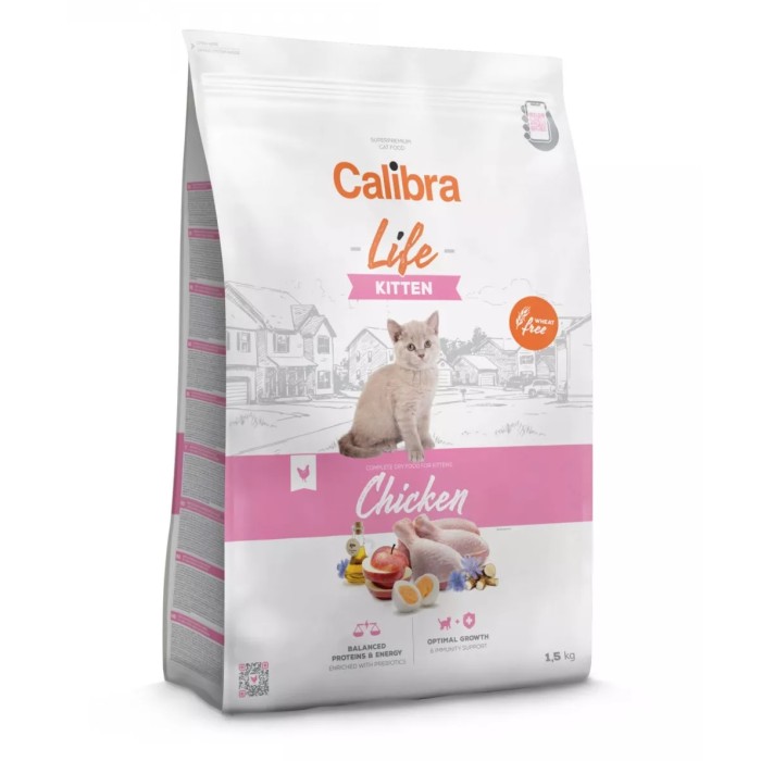 Calibra Cat Life Kitten Chicken 1,5kg