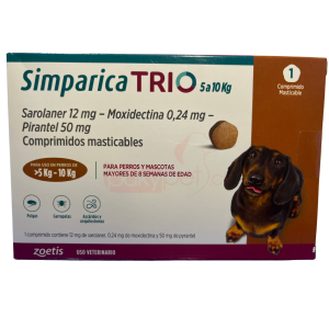 SIMPARICA TRIO 5-10 KG 1...
