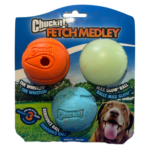 CHUCKIT FETCH MEDLEY 3 PELOTAS