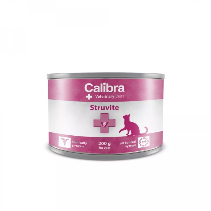 CALIBRA VD CAT CAN STRUVITE 200G NEW