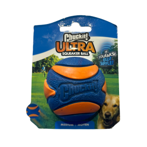CHUCKIT ULTRA SQUEAKER BALL M