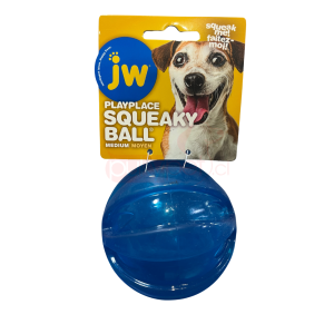 JW SQUEAKY BALL COLORES