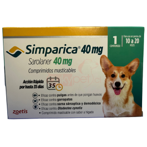 SIMPARICA 10-20 KG 1...
