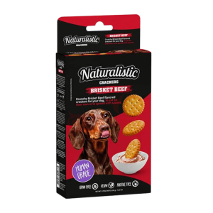 NT CRACKERS BRISKET BEEF 200 G