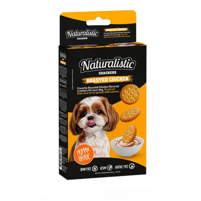 NT CRACKERS ROASTED CHICKEN 200 G