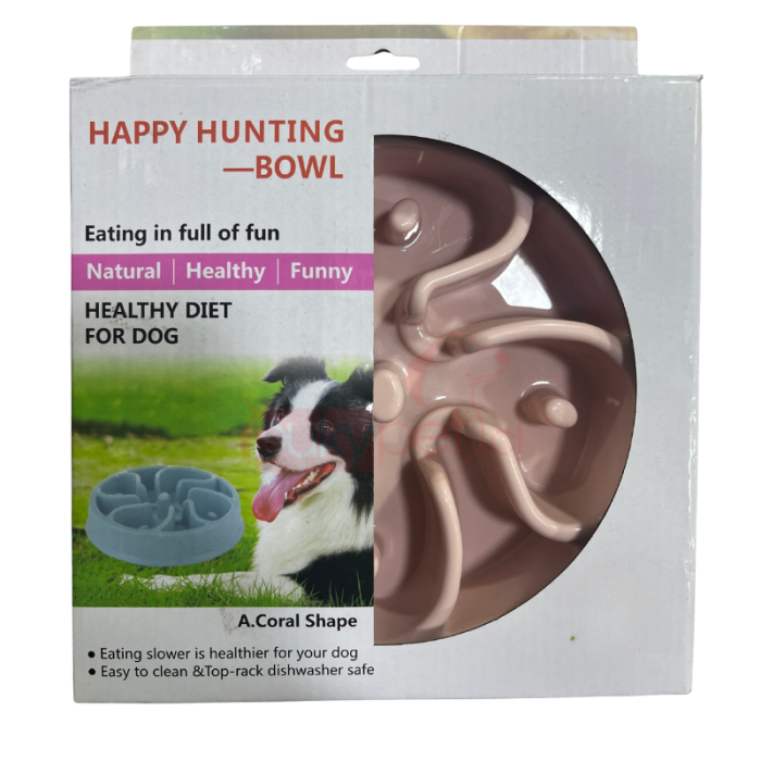 PLATO ALIMENTACION LENTA FLOR