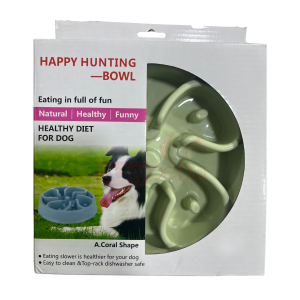 PLATO ALIMENTACION LENTA FLOR