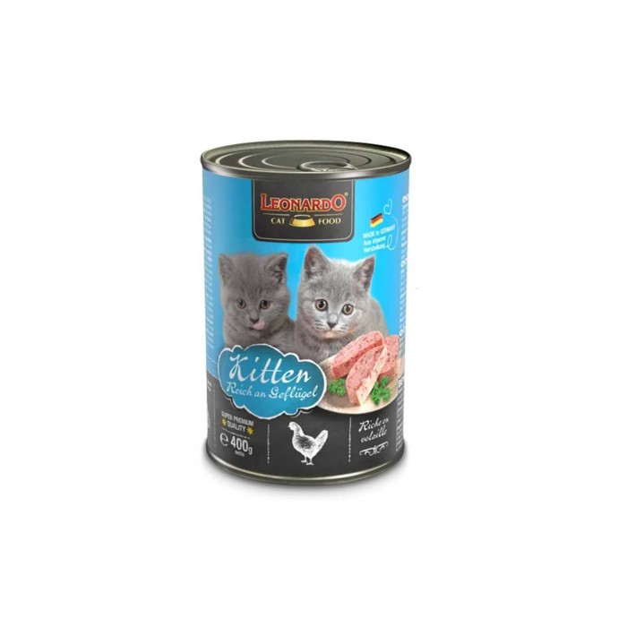 LEONARDO KITTEN LATAS 400GRS