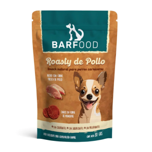 BARFOOD ROASTY DE POLLO 80 G