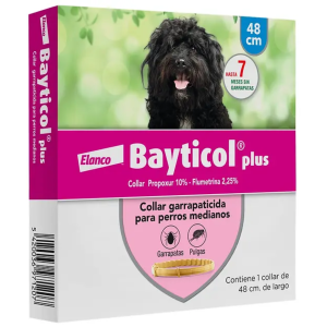 BAYTICOL COLLAR PERRO 48CM