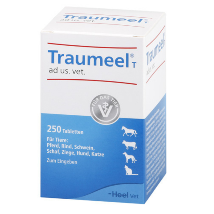 TRAUMEEL 250 COMPRIMIDOS