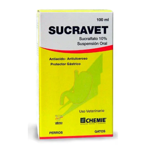 V-SUCRAVET 10% SUS ORAL 100 ML