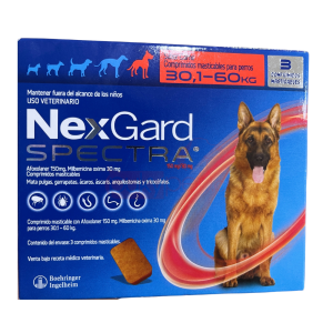 NEXGARD SPECTRA 30.1-60 KG...