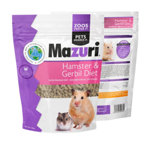 MAZURI HAMSTER Y GERBIL...