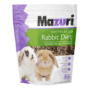 MAZURI TIMOTHY RABBIT DIET 1KG
