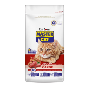 MASTER CAT ADULTO CARNE 20 KG