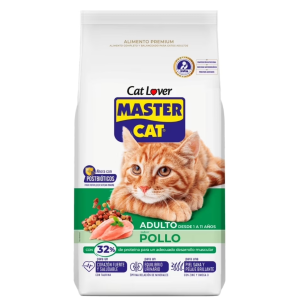 MASTER CAT ADULTO POLLO 20 KG