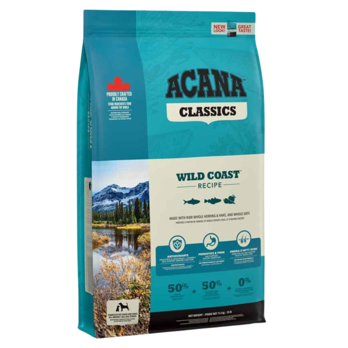 ACANA WILD COAST RECIPE 2 Y 9,7 KG