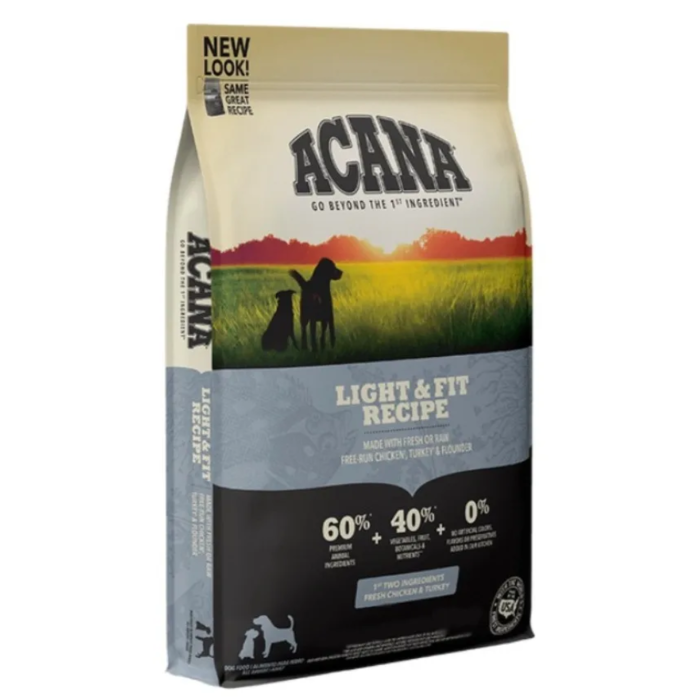 ACANA LIGHT Y FIT RECIPE 2 Y 11,3 KG