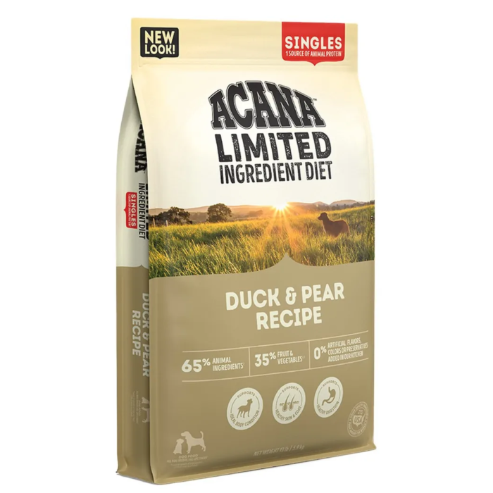 ACANA DUCK Y PEAR RECIPE 2 Y 10.2 KG