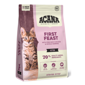 ACANA FIRST FEAST KITTEN...