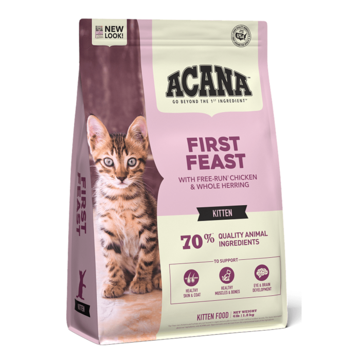 ACANA FIRST FEAST KITTEN 1,8 KG