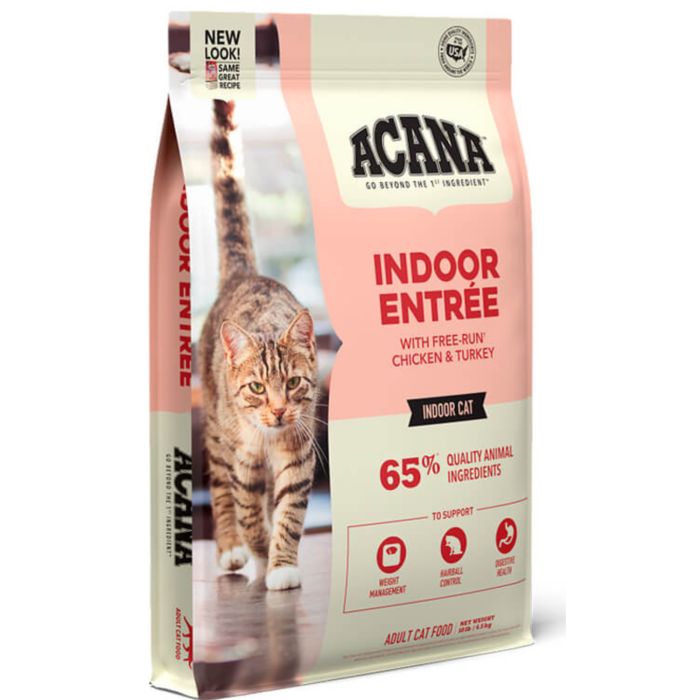 ACANA INDOOR ENTREE CAT 1,8 Y 4,5 KG