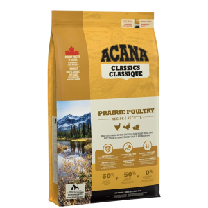 ACANA PRAIRE POLTRY RECIPE...