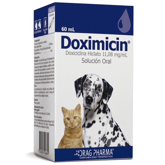 Doximicin Jarabe Solución Oral 60ml