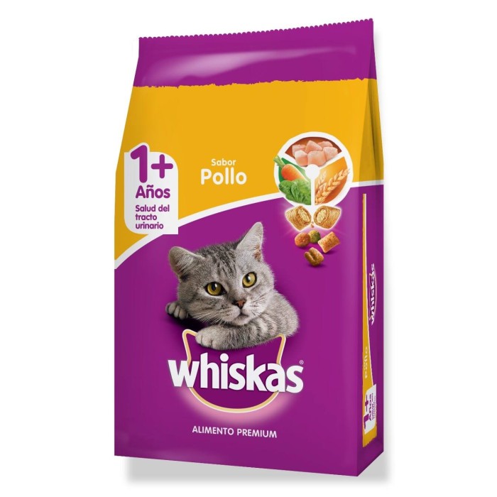 WHISKAS ADULTO 1+ SABOR POLLO