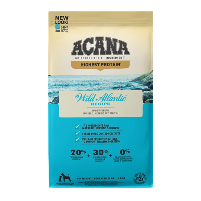 ACANA WILD ATLANTIC RECIPE 2 Y 11,4 KG
