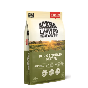 ACANA PORK Y SQUASH RECIPE...