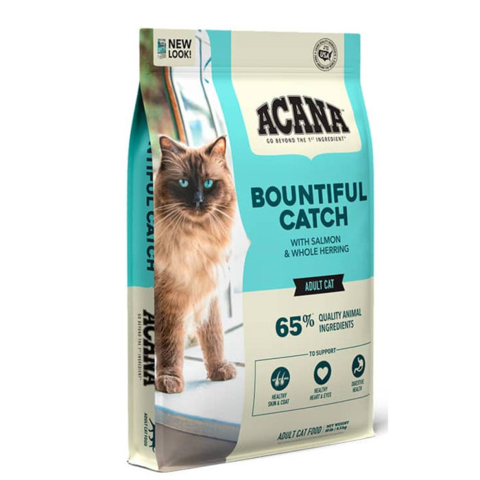 ACANA BOUNTIFUL CATCH CAT 1,8 Y 4,5 KG