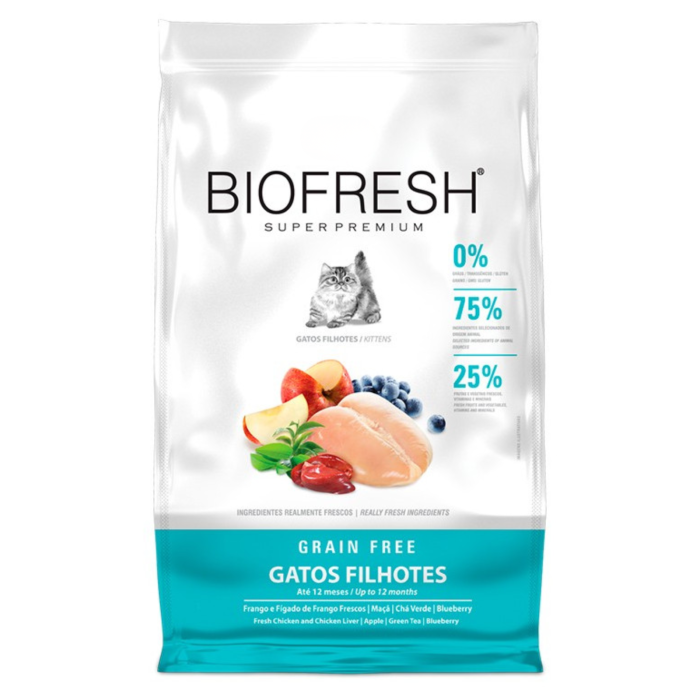 BIOFRESH GATITOS HIGADO DE POLLO 1,5KG